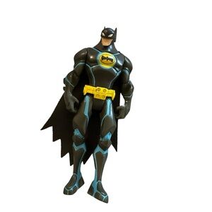Superhero Costume for Kids - Black and Blue